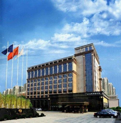 Imperial Court Hotel Yichang Extérieur photo